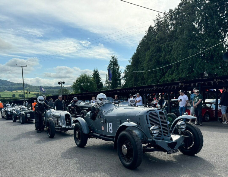 We celebrated our annual summer event with friends and family at the historic Shelsley Walsh Hill Climb – one of the world’s oldest motorsport events