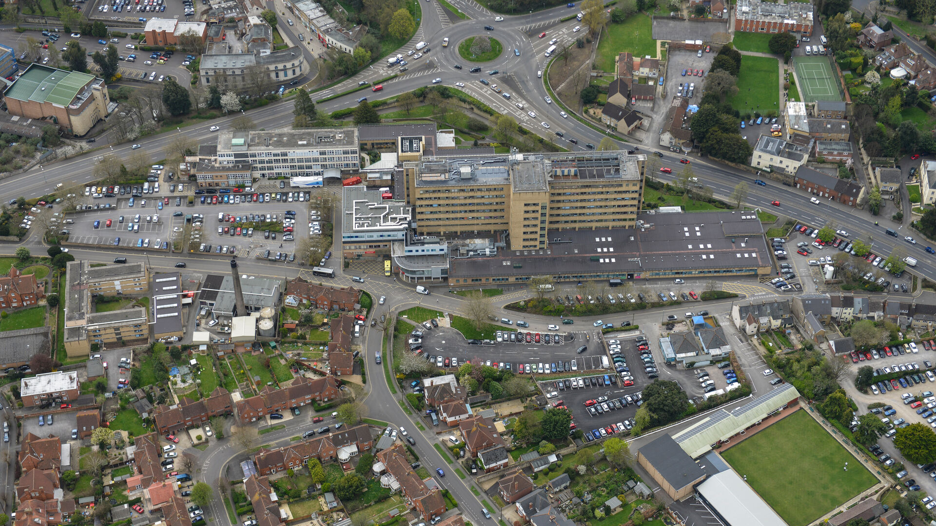 Yeovil District Hospital Partnership and Masterplan