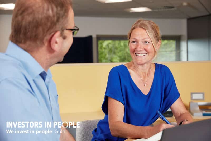 Investors in People award Prime gold accreditation