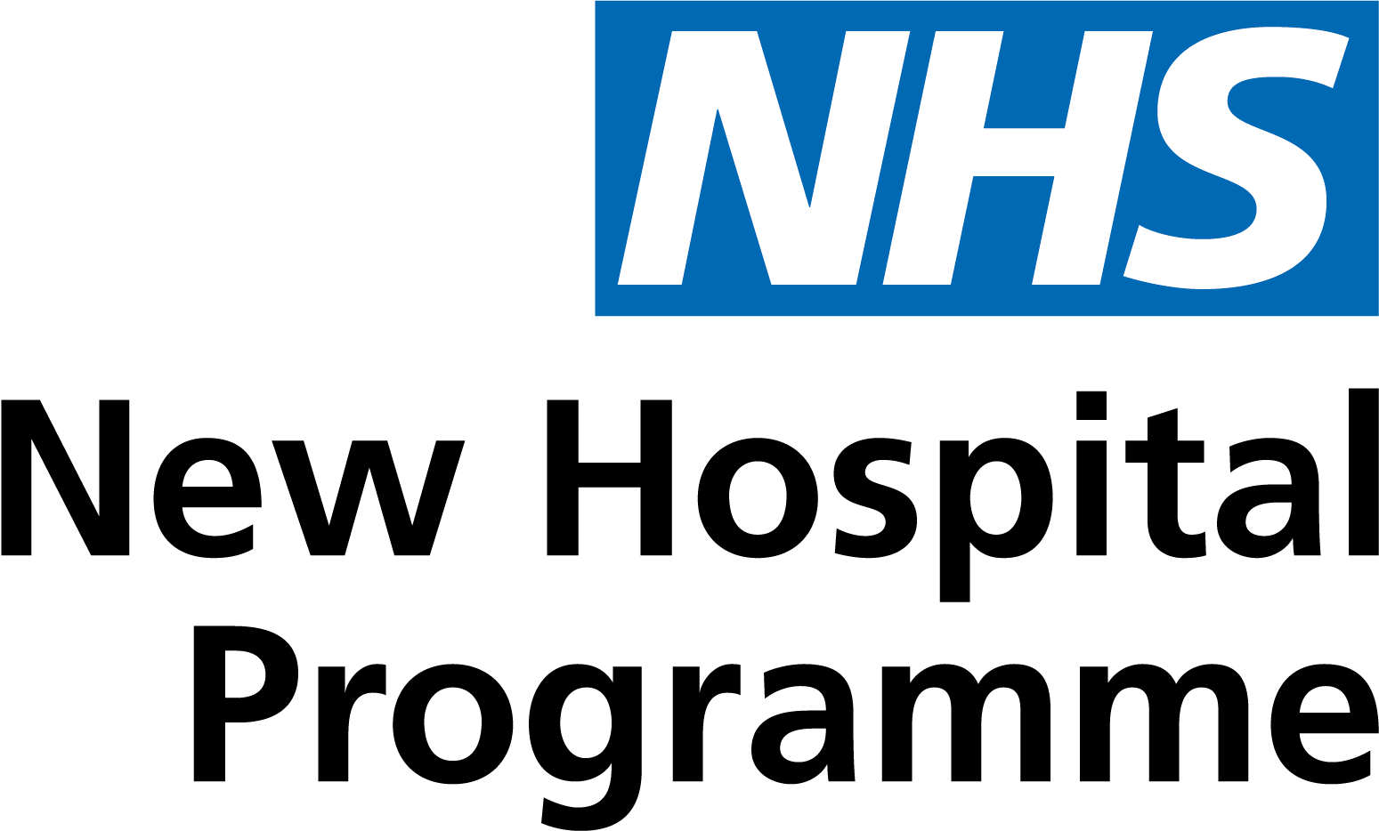 New Hospital Programme logo