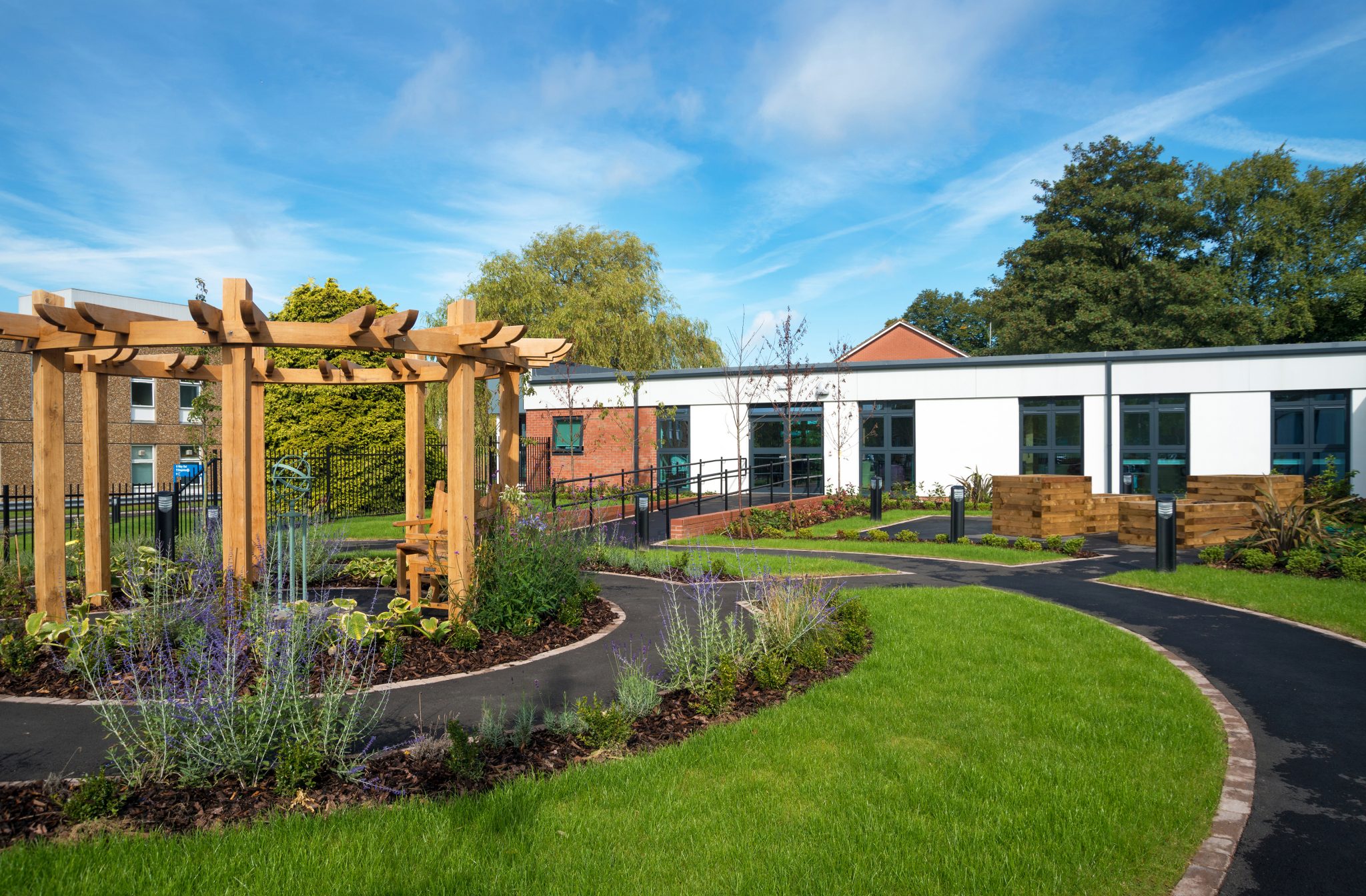 Dementia-friendly unit, West Heath