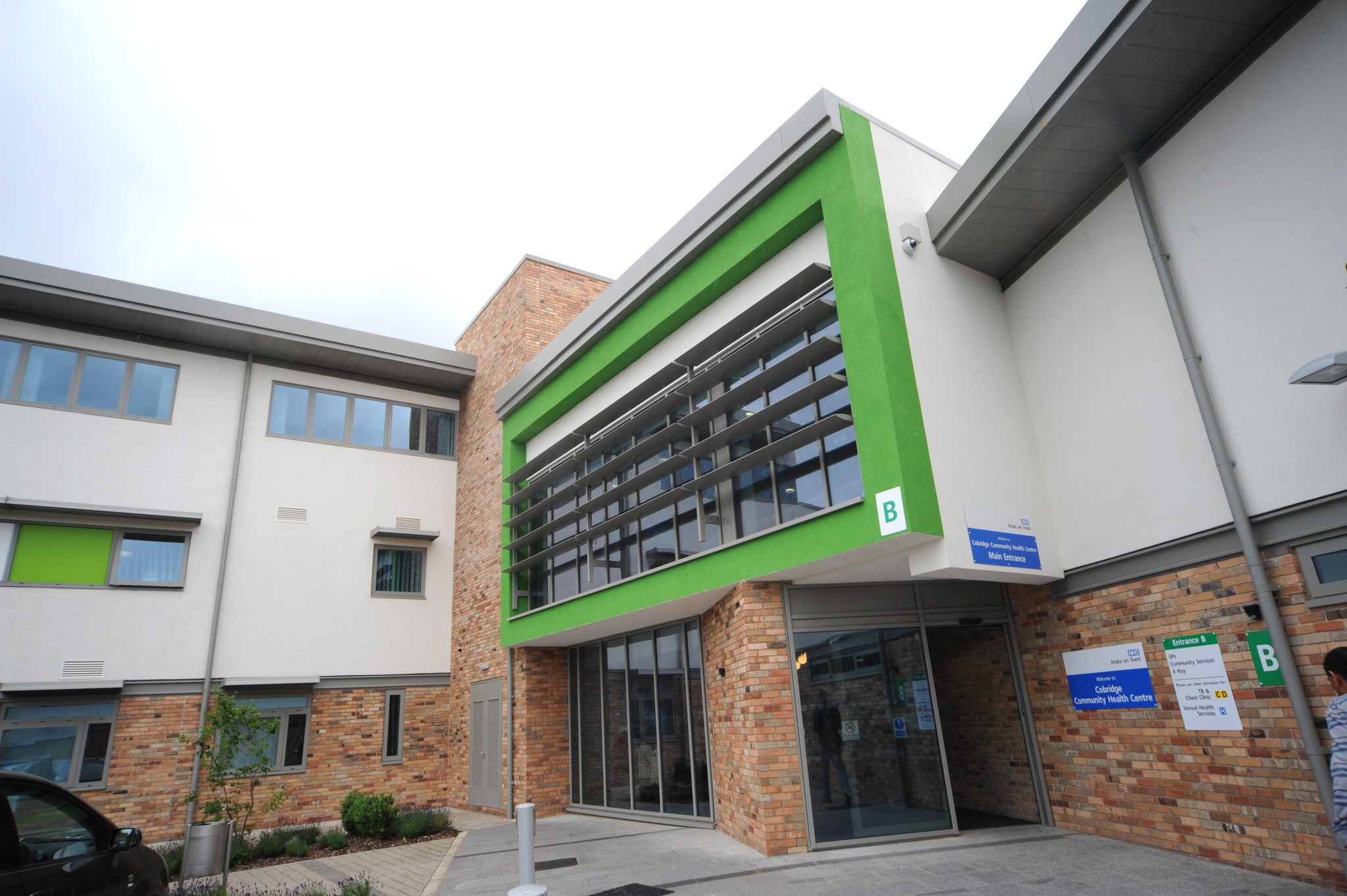 Cobridge Community Health Centre and Integrated Sexual Health Unit