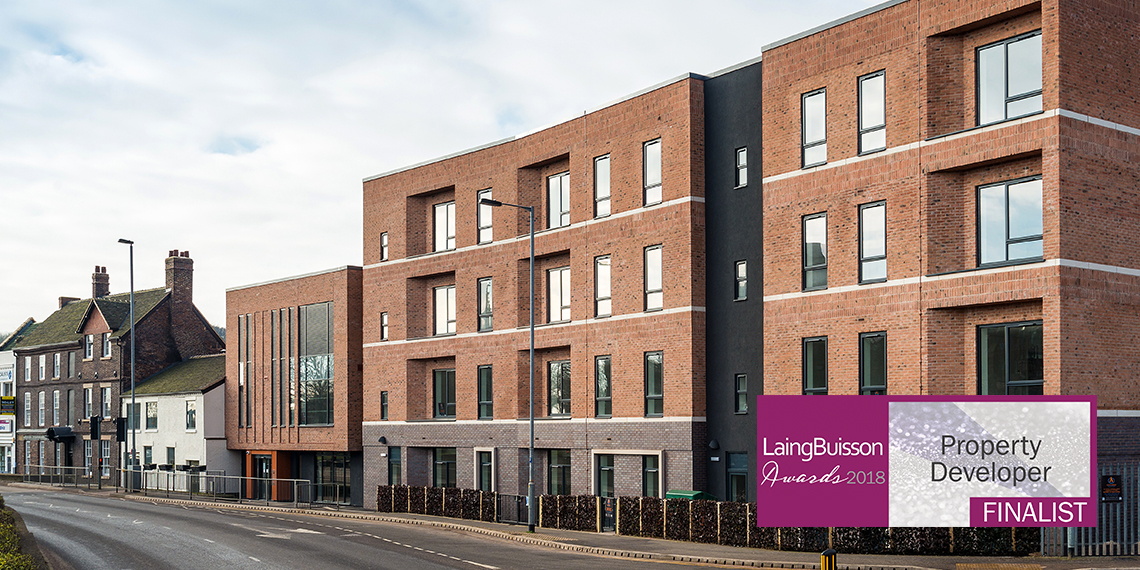 Prime shortlisted for Property Developer of the Year Award