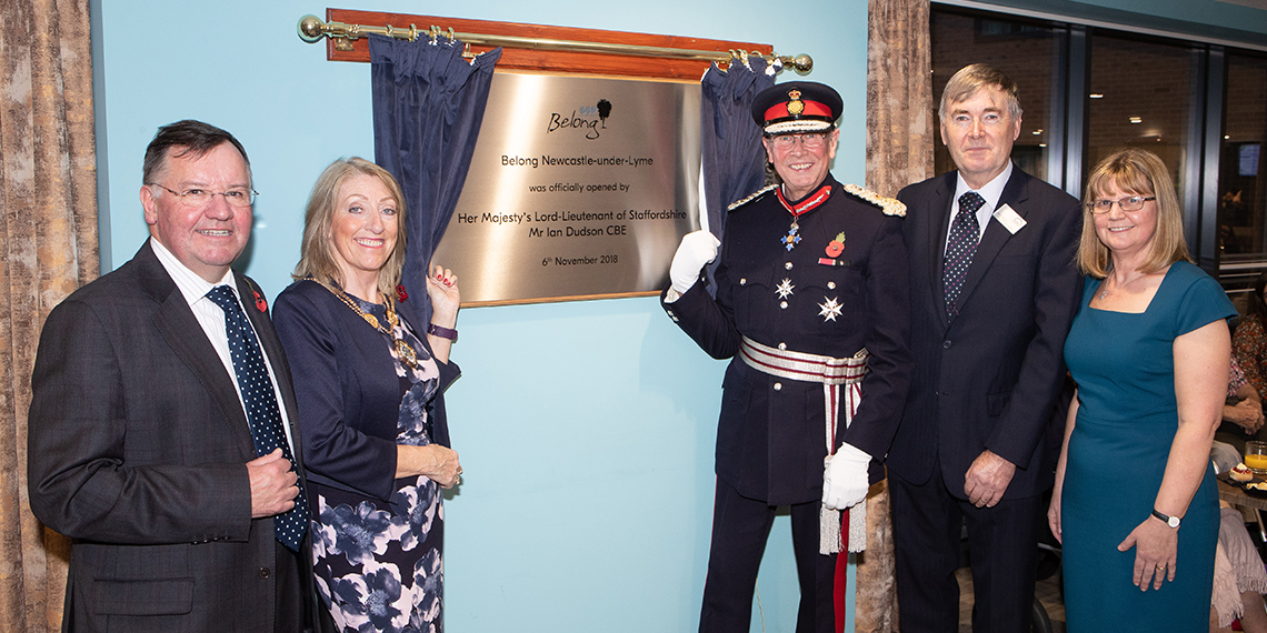 Belong Care Village in Newcastle-under-Lyme is officially opened