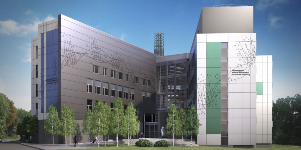 Work to start on £50m Birmingham Dental Hospital & School of Dentistry