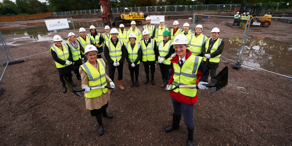 Start on site for Birmingham Dental Hospital and School of Dentistry