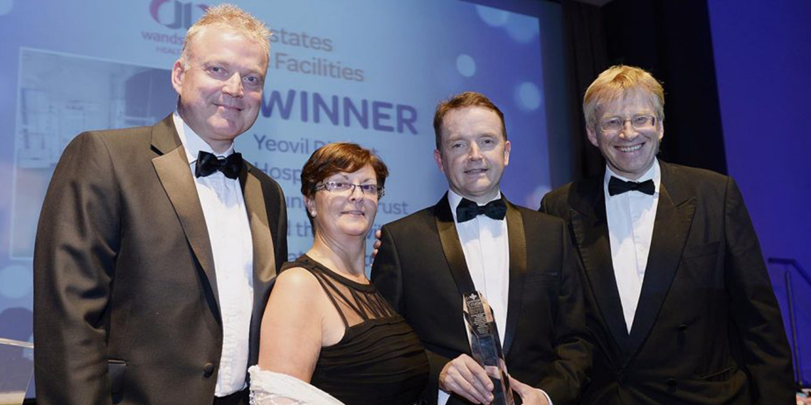 Award win for Prime as part of the Yeovil Estates Partnership