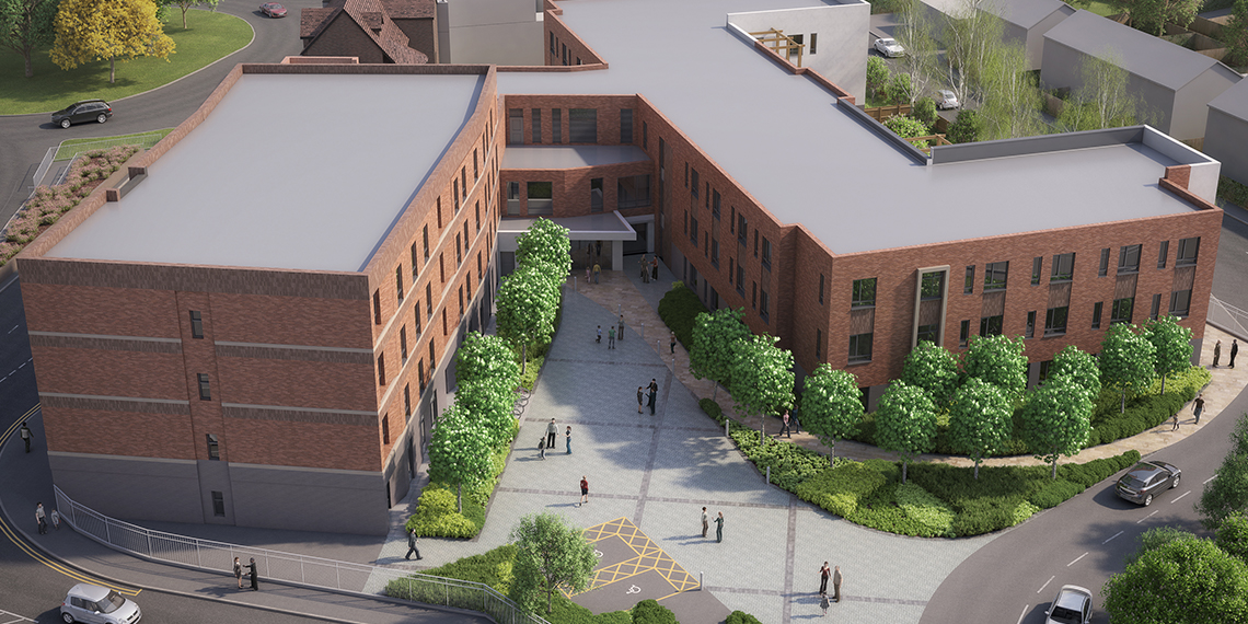 Financial close reached on new care village in Newcastle-under-Lyme
