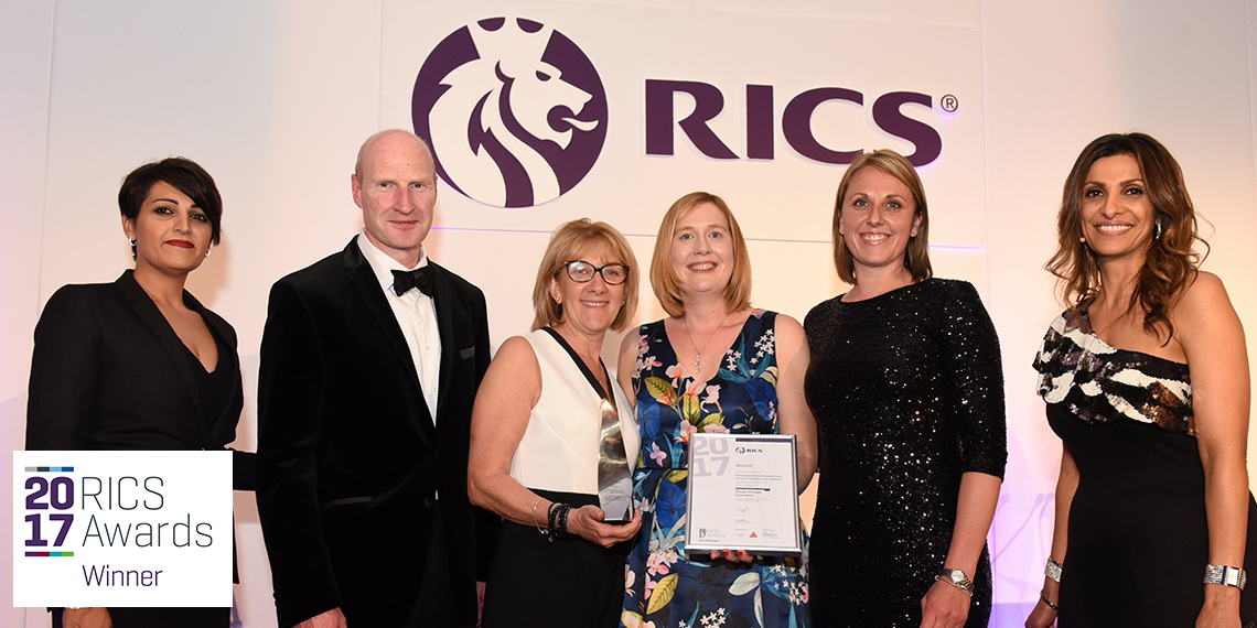 Prime celebrates RICS award success for Birmingham Dental Hospital