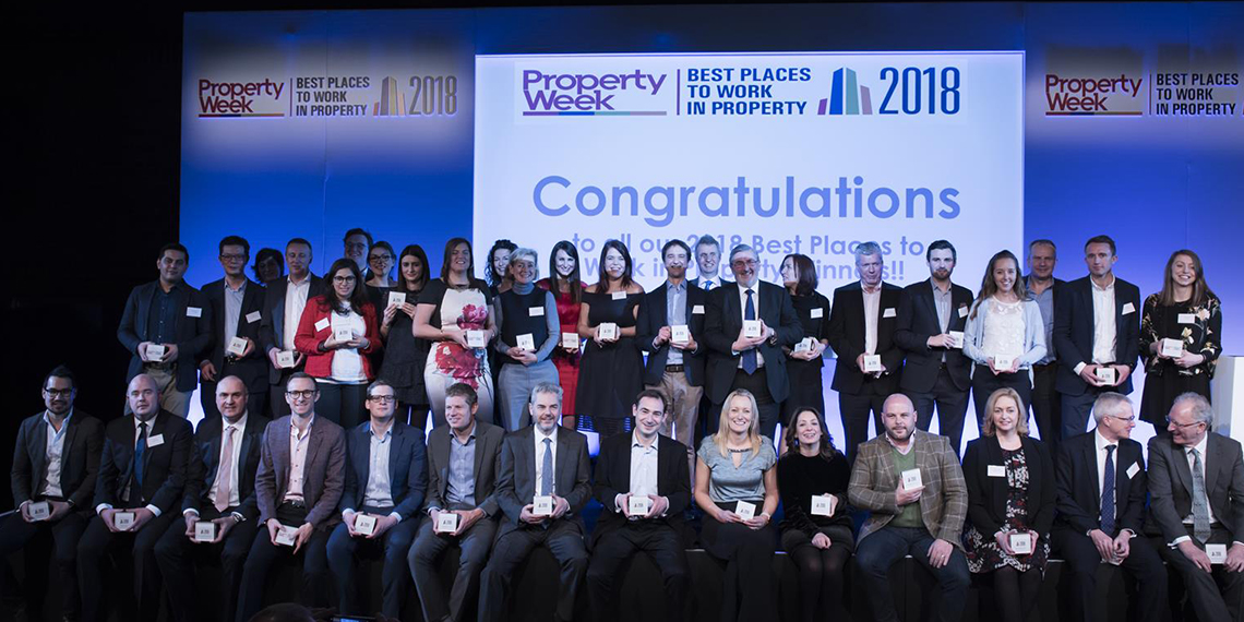 Prime named as one of the best places to work in property