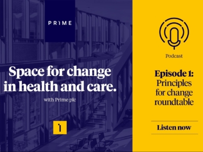 Prime plc - Developing space for change in health and care