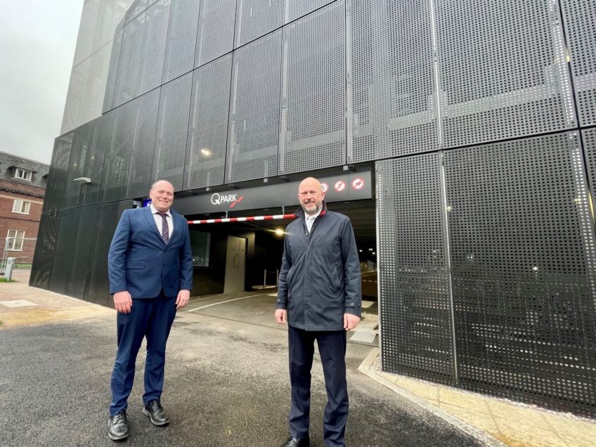 Two New Car Parks Open at NHS Trust in Birmingham