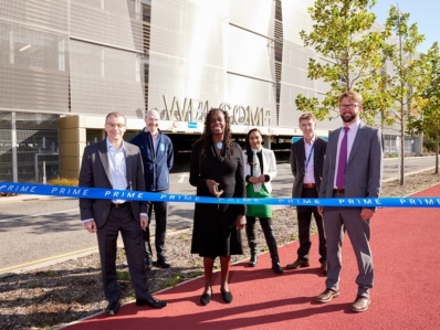 New multi-storey park and ride opens at Adanac Health & Innovation Campus
