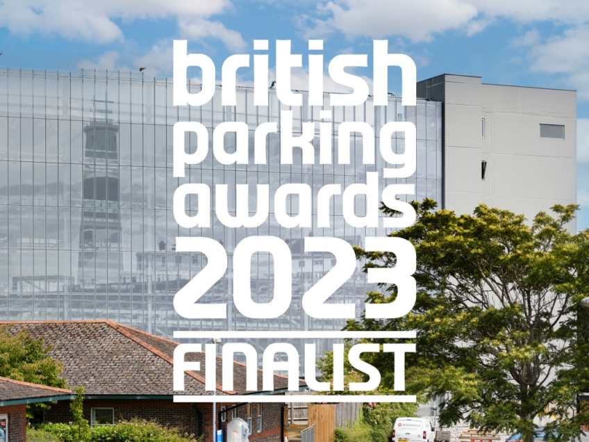 Prime shortlisted for Best New Car Park at the British Parking Awards 2023