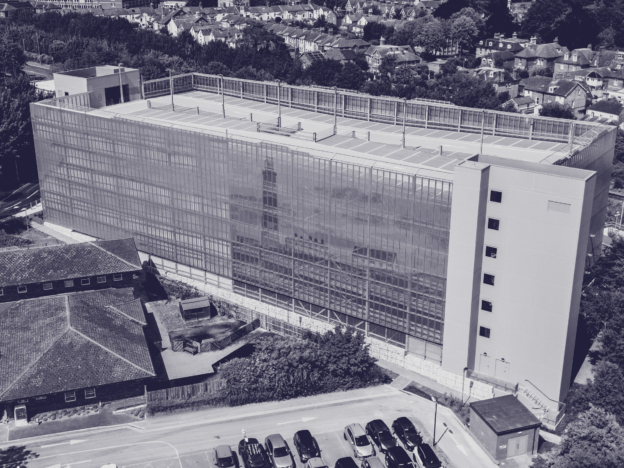 Dorset County Hospital Multi-Storey Car Park