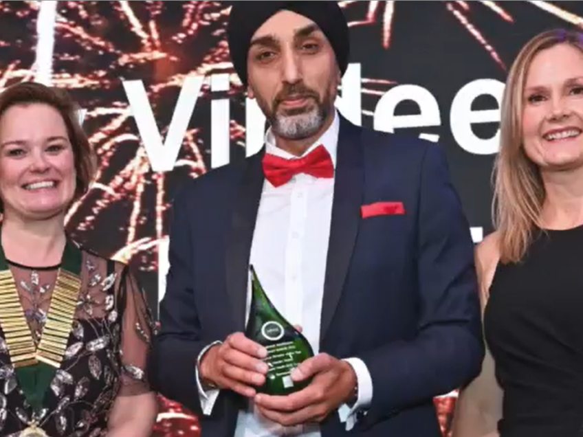 We’re proud to have sponsored the Finance Director of the Year at the HFMA Awards for the past five years and look forward to presenting the deserving winner again in December!