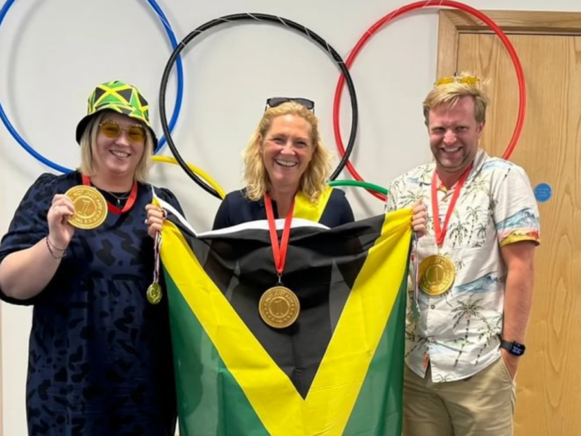 What an incredible week at Prime’s Staff Olympics! 🌏  We kicked off with an unforgettable opening ceremony, where teams from Australia, China, Columbia, Great Britain, Greece, Jamaica, Netherlands and South Africa paraded around the office to their national anthems 🏅