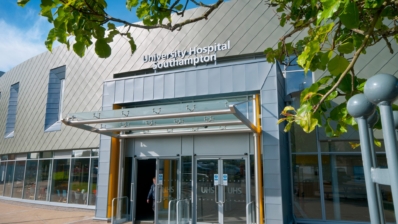 University Hospital Southampton Main Entrance and Retail Area