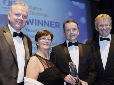 Award win for Prime as part of the Yeovil Estates Partnership