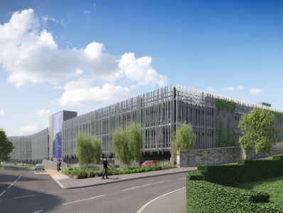 Financial close secured for hospital car park and link road project