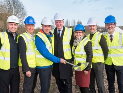 Construction Starts on New Hospital Worker Housing